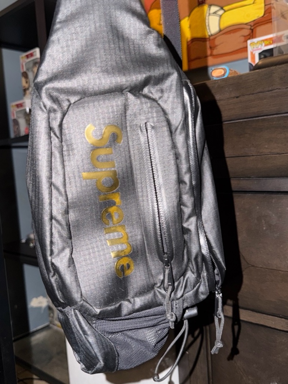 Supreme sling bag ss21
